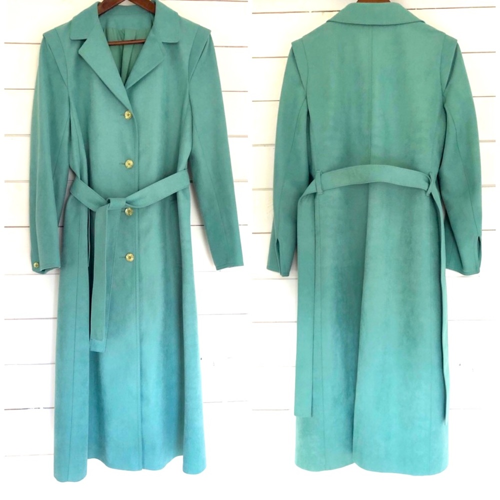 Forecaster of Boston Vintage trench coat Sz 9/10